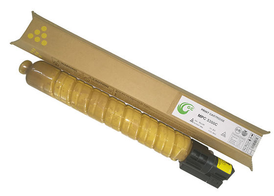 Trung Quốc Màu vàng Ricoh MP C2800 Mực bột 360g Tương thích IOS 5% Bao phủ nhà cung cấp