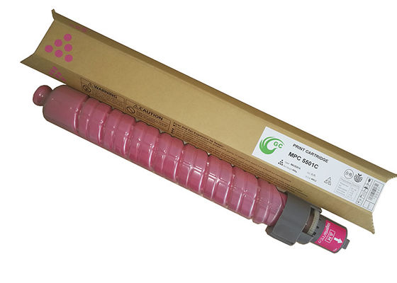 Trung Quốc Tương thích Ricoh MP C4501 Toner Cartridges Bao bì Nhựa Quy trình Đóng gói nhà cung cấp